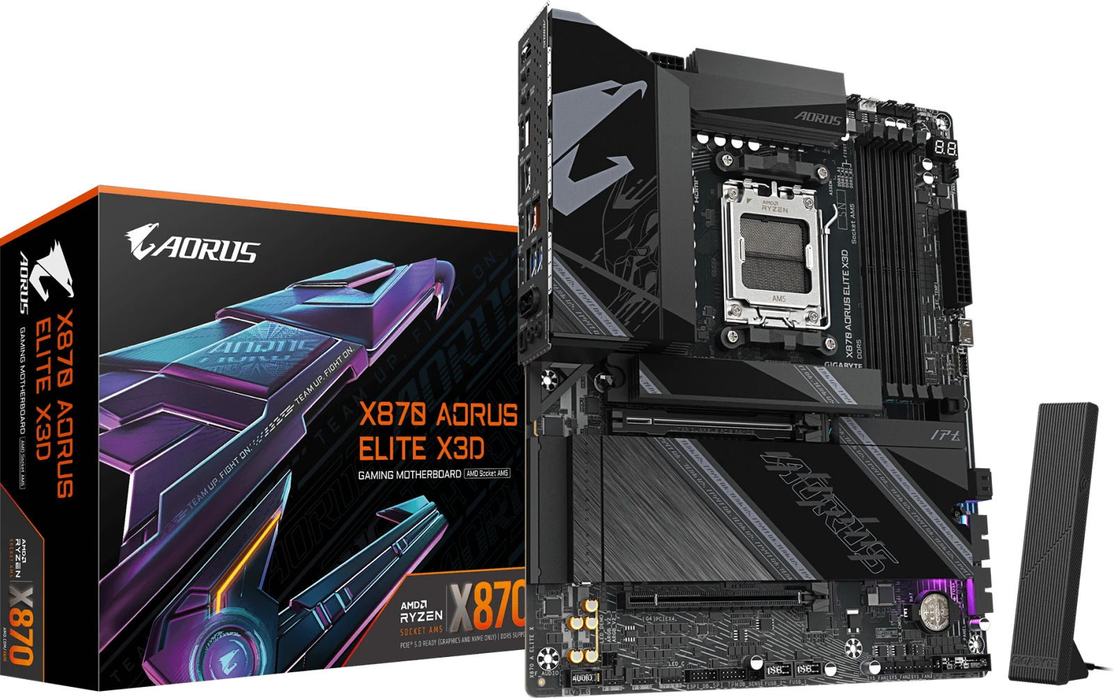 Gigabyte X870 AORUS ELITE X3D